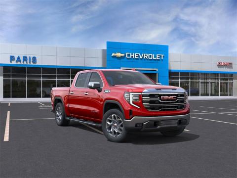  New 2025 GMC Sierra 1500 SLT Stock#250838 Volcanic Red Tintcoat 