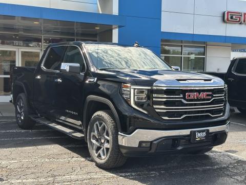  New 2026 GMC Sierra 1500 SLT Stock#260087 Onyx Black 4WD New 