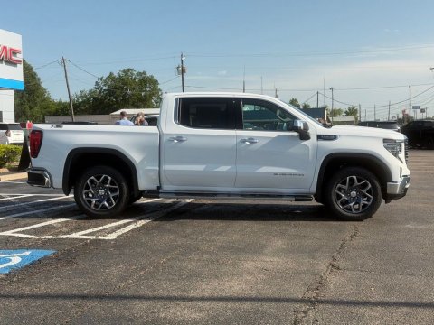 New Summit White 2026 GMC Sierra 1500 SLT 4WD - photo 4 - Stock #261137