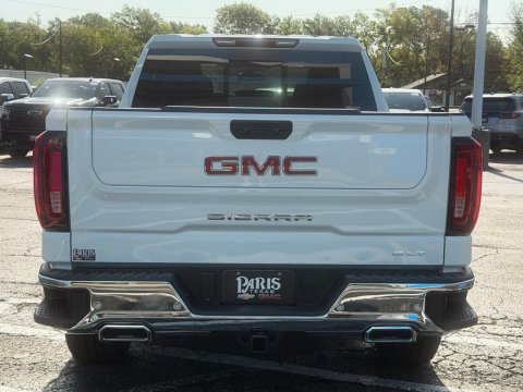 New Summit White 2026 GMC Sierra 1500 SLT 4WD - photo 5 - Stock #261137