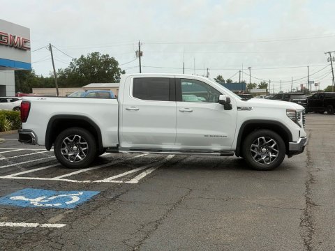 New Summit White 2026 GMC Sierra 1500 SLT 4WD - photo 4 - Stock #261166
