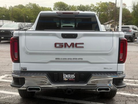 New Summit White 2026 GMC Sierra 1500 SLT 4WD - photo 5 - Stock #261166
