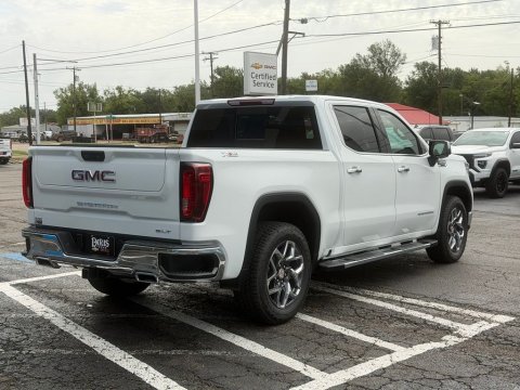 New Summit White 2026 GMC Sierra 1500 SLT 4WD - photo 7 - Stock #261166
