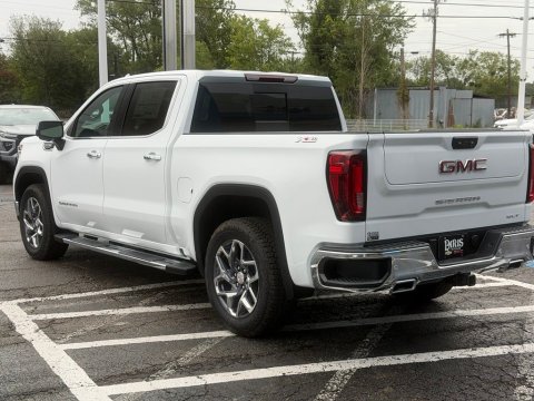 New Summit White 2026 GMC Sierra 1500 SLT 4WD - photo 8 - Stock #261166