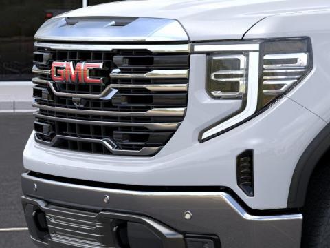 New Glacier White Tricoat 2026 GMC Sierra 1500 SLT 4WD - photo 13 - Stock #261116