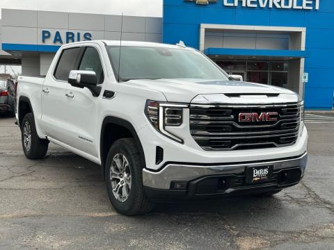 2026 GMC Sierra 1500 SLT