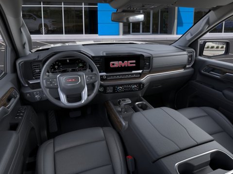 New Sterling Metallic 2026 GMC Sierra 1500 SLT 4WD - photo 16 - Stock #261388