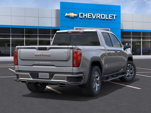 New Sterling Metallic 2026 GMC Sierra 1500 SLT 4WD - photo 5 - Stock #261388