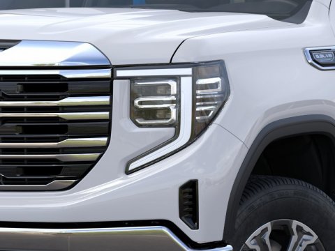 New Summit White 2026 GMC Sierra 1500 SLT 4WD - photo 10 - Stock #261421