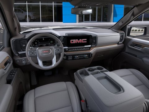 New Summit White 2026 GMC Sierra 1500 SLT 4WD - photo 15 - Stock #261421