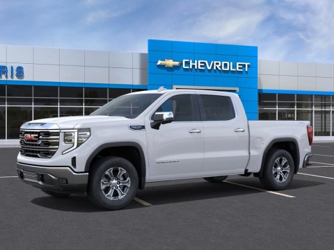 New Summit White 2026 GMC Sierra 1500 SLT 4WD - photo 2 - Stock #261421