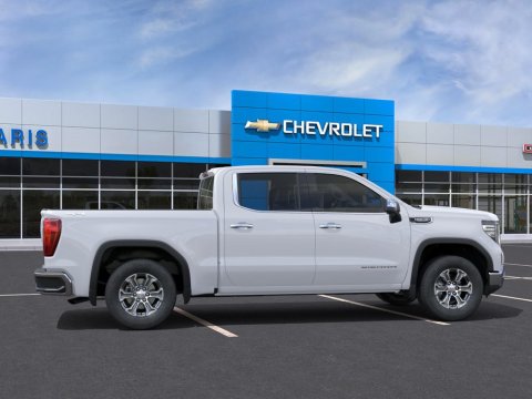 New Summit White 2026 GMC Sierra 1500 SLT 4WD - photo 5 - Stock #261421