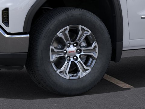 New Summit White 2026 GMC Sierra 1500 SLT 4WD - photo 9 - Stock #261421