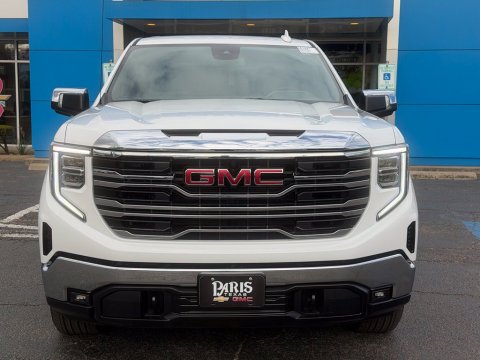 New Summit White 2026 GMC Sierra 1500 SLT 4WD - photo 2 - Stock #261421