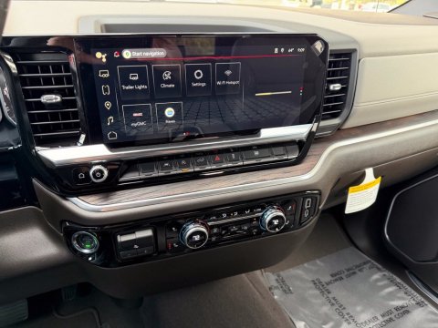 New Summit White 2026 GMC Sierra 1500 SLT 4WD - photo 24 - Stock #261421