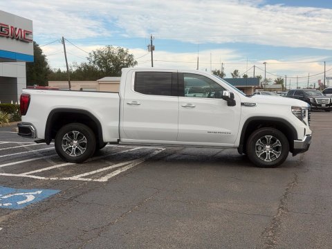 New Summit White 2026 GMC Sierra 1500 SLT 4WD - photo 5 - Stock #261421