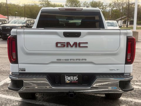 New Summit White 2026 GMC Sierra 1500 SLT 4WD - photo 6 - Stock #261421