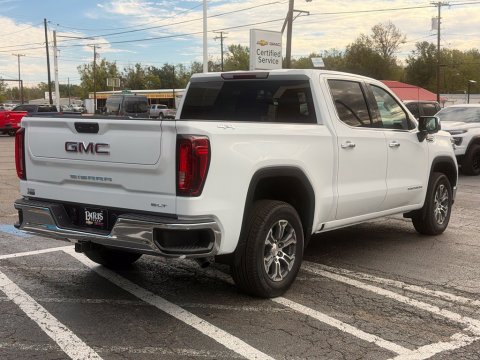 New Summit White 2026 GMC Sierra 1500 SLT 4WD - photo 8 - Stock #261421
