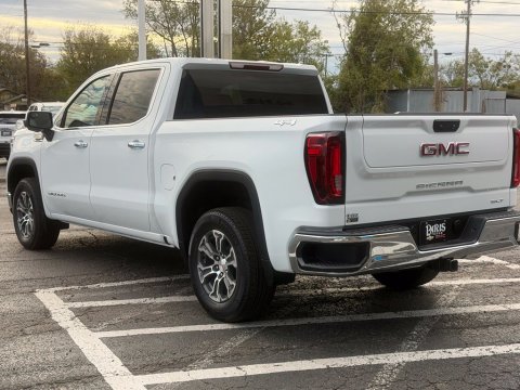 New Summit White 2026 GMC Sierra 1500 SLT 4WD - photo 9 - Stock #261421