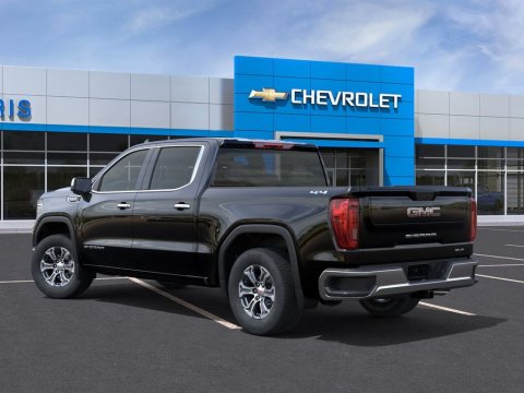 New Onyx Black 2026 GMC Sierra 1500 SLT 4WD - photo 3 - Stock #261410