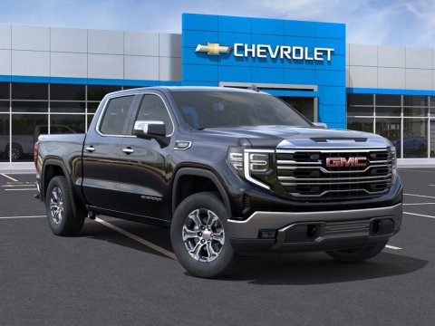 New Onyx Black 2026 GMC Sierra 1500 SLT 4WD - photo 7 - Stock #261410