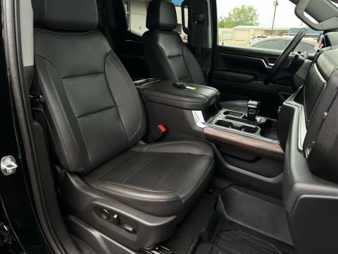 Pre-Owned Onyx Black 2023 GMC Sierra 1500 SLT 4WD - photo 16 - Stock #260628C