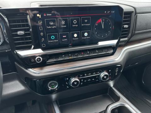 Pre-Owned Onyx Black 2023 GMC Sierra 1500 SLT 4WD - photo 23 - Stock #260628C