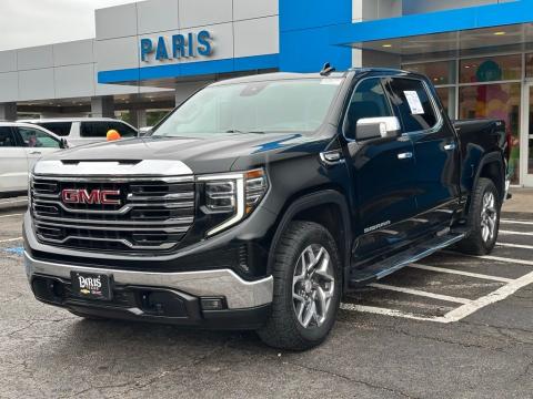 Pre-Owned Onyx Black 2023 GMC Sierra 1500 SLT 4WD - photo 3 - Stock #260628C