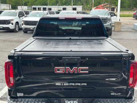 Pre-Owned Onyx Black 2023 GMC Sierra 1500 SLT 4WD - photo 8 - Stock #260628C