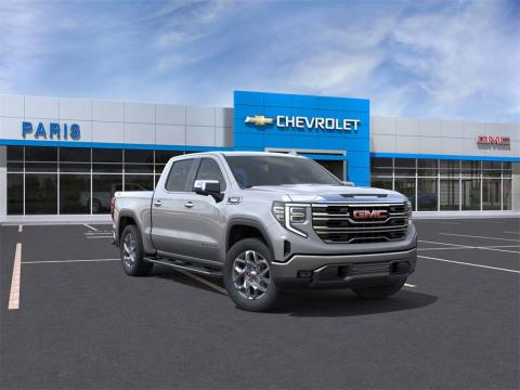  New 2025 GMC Sierra 1500 SLT Stock#250839 Sterling Metallic 4WD 