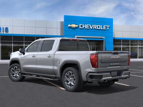 New Sterling Metallic 2026 GMC Sierra 1500 SLT 4WD - photo 3 - Stock #260863