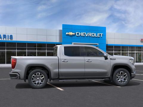 New Sterling Metallic 2026 GMC Sierra 1500 SLT 4WD - photo 5 - Stock #260863