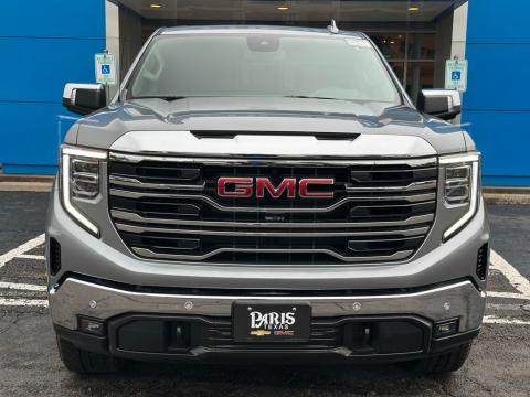 New Sterling Metallic 2026 GMC Sierra 1500 SLT 4WD - photo 2 - Stock #260863