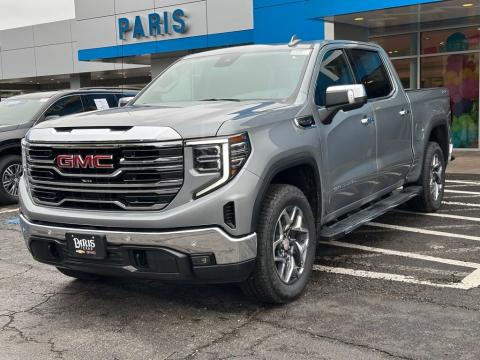 New Sterling Metallic 2026 GMC Sierra 1500 SLT 4WD - photo 3 - Stock #260863