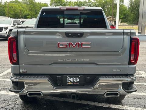New Sterling Metallic 2026 GMC Sierra 1500 SLT 4WD - photo 5 - Stock #260863