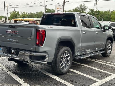 New Sterling Metallic 2026 GMC Sierra 1500 SLT 4WD - photo 7 - Stock #260863