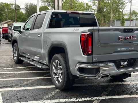 New Sterling Metallic 2026 GMC Sierra 1500 SLT 4WD - photo 8 - Stock #260863