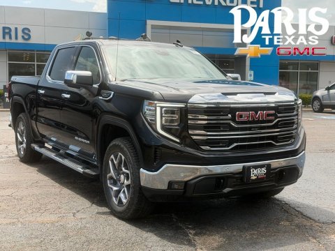 Onyx Black 2026 GMC Sierra 1500 SLT 4WD for sale in Paris, TX - Stock #261119