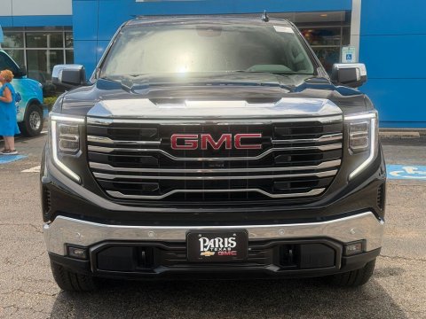 New Onyx Black 2026 GMC Sierra 1500 SLT 4WD - photo 2 - Stock #261119