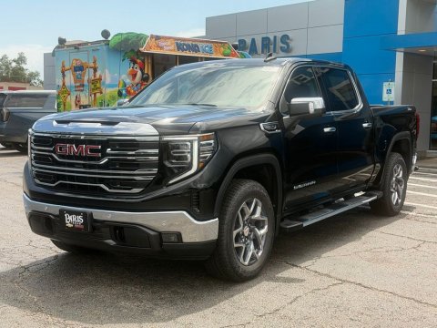 New Onyx Black 2026 GMC Sierra 1500 SLT 4WD - photo 3 - Stock #261119