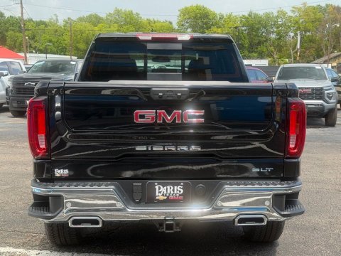 New Onyx Black 2026 GMC Sierra 1500 SLT 4WD - photo 5 - Stock #261119