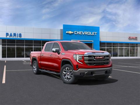  New 2025 GMC Sierra 1500 SLT Stock#250767 Volcanic Red Tintcoat 