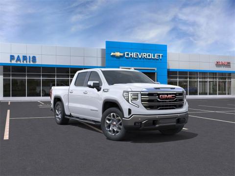  New 2026 GMC Sierra 1500 SLT Stock#260077 Summit White 4WD New 