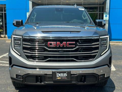 New Sterling Metallic 2026 GMC Sierra 1500 SLT 4WD - photo 2 - Stock #260912