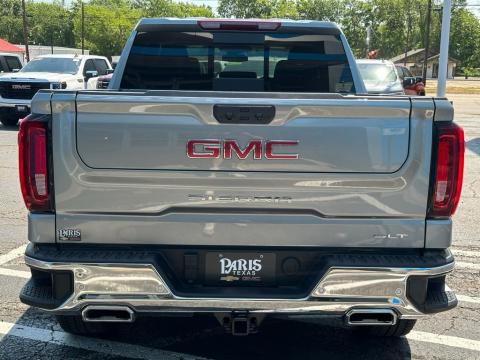 New Sterling Metallic 2026 GMC Sierra 1500 SLT 4WD - photo 4 - Stock #260912