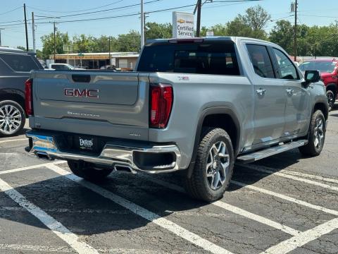 New Sterling Metallic 2026 GMC Sierra 1500 SLT 4WD - photo 6 - Stock #260912