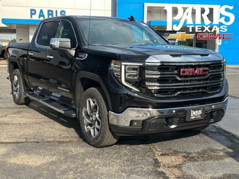 Onyx Black 2026 GMC Sierra 1500 SLT 4WD for sale in Paris, TX - Stock #260869