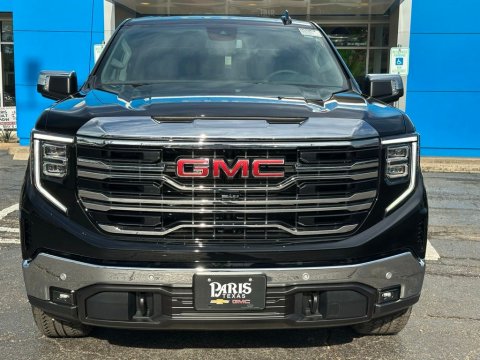 New Onyx Black 2026 GMC Sierra 1500 SLT 4WD - photo 2 - Stock #260869