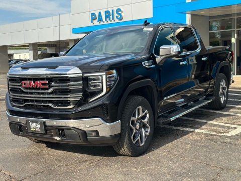 New Onyx Black 2026 GMC Sierra 1500 SLT 4WD - photo 3 - Stock #260869