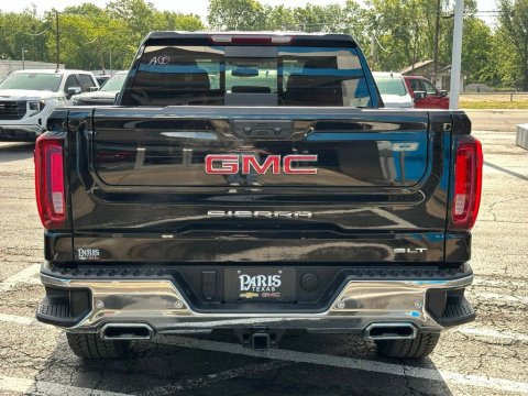 New Onyx Black 2026 GMC Sierra 1500 SLT 4WD - photo 5 - Stock #260869